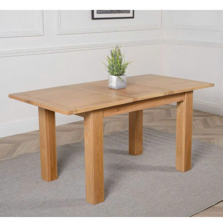 Forrester : Bàn Ăn Gỗ Sồi Kéo Giản 1m5 ⇔ 1m85 ⇔ 2m2